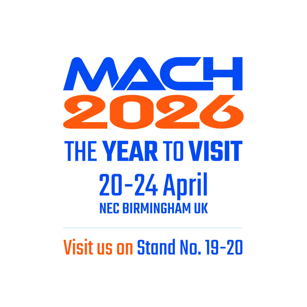 Trent Oil Lubricants_Visit Us_MACH 2026 Logo_CMYK