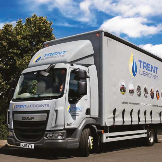 Trent Lubricants delivering high quality oils around the UK